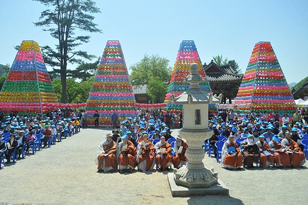 소원 성취 기도발 좋은 전라도 사찰 완주 송광사