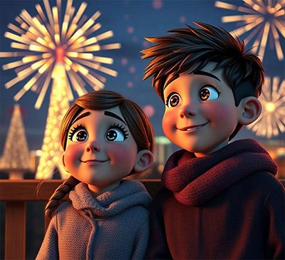 2025년 새해 이미지