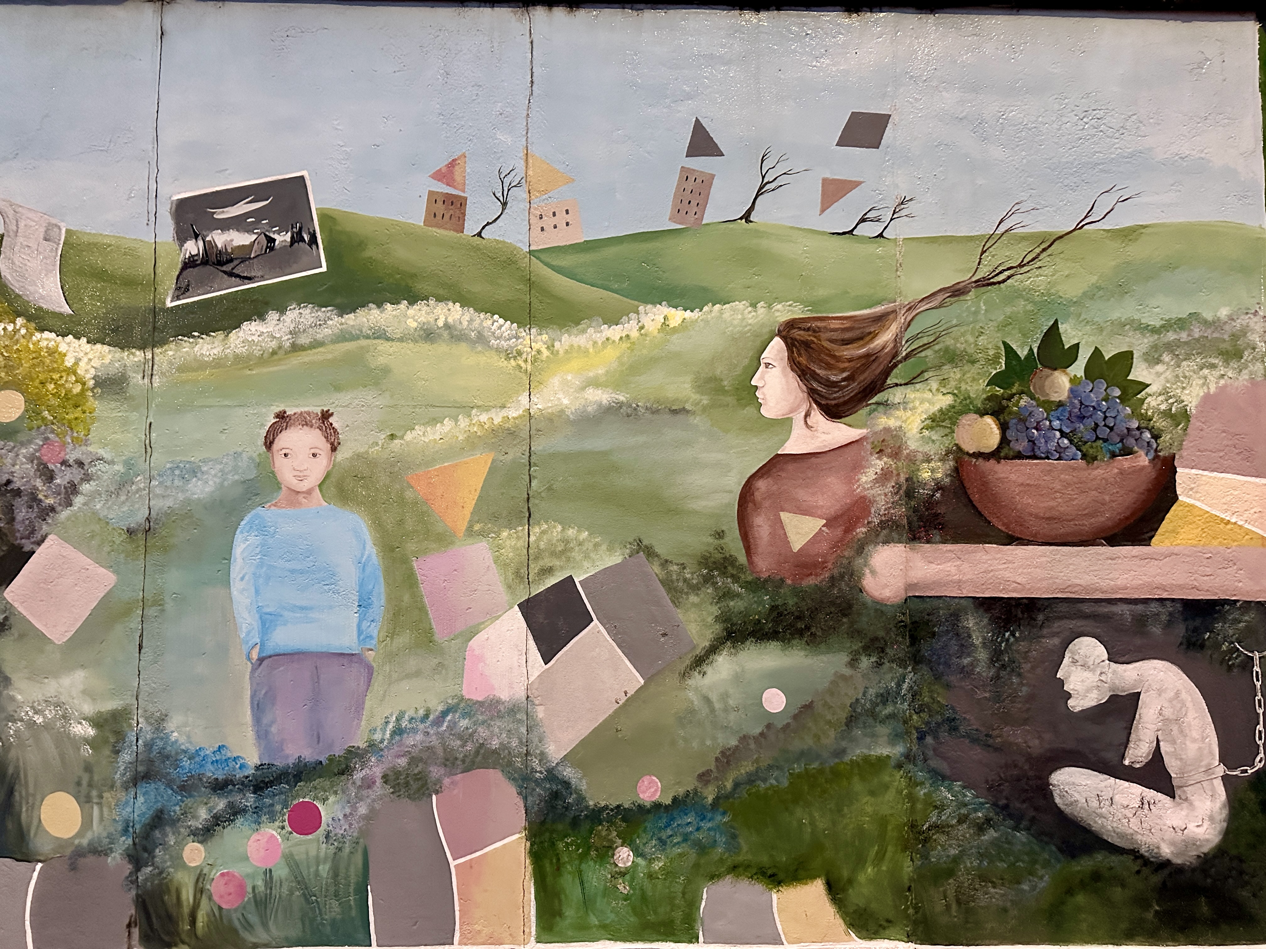 이스트사이드 갤러리 벽화