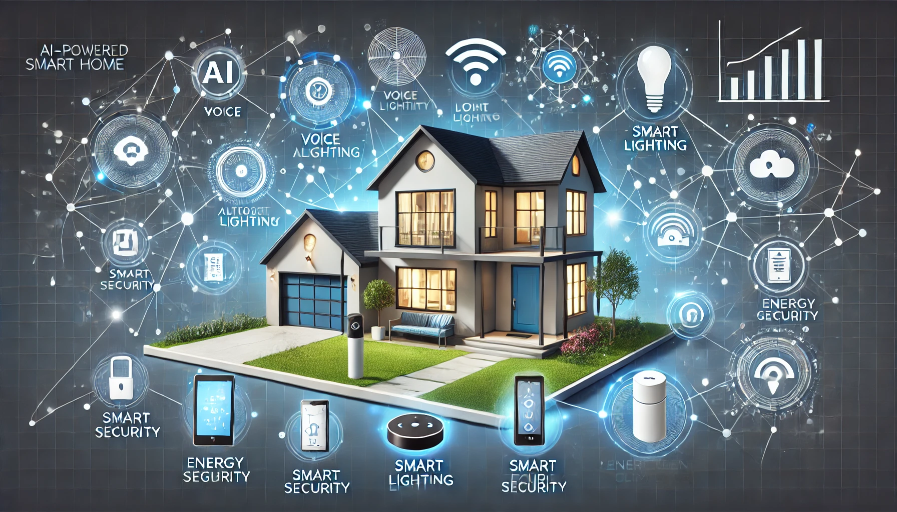 현재 사용되는 AI 기반 스마트홈 기술