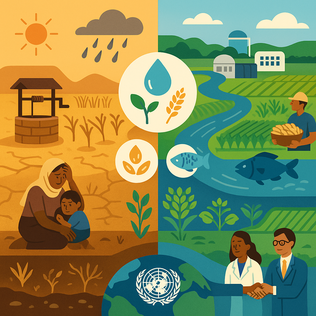 물과 식량, 기후위기가 흔드는 두 축