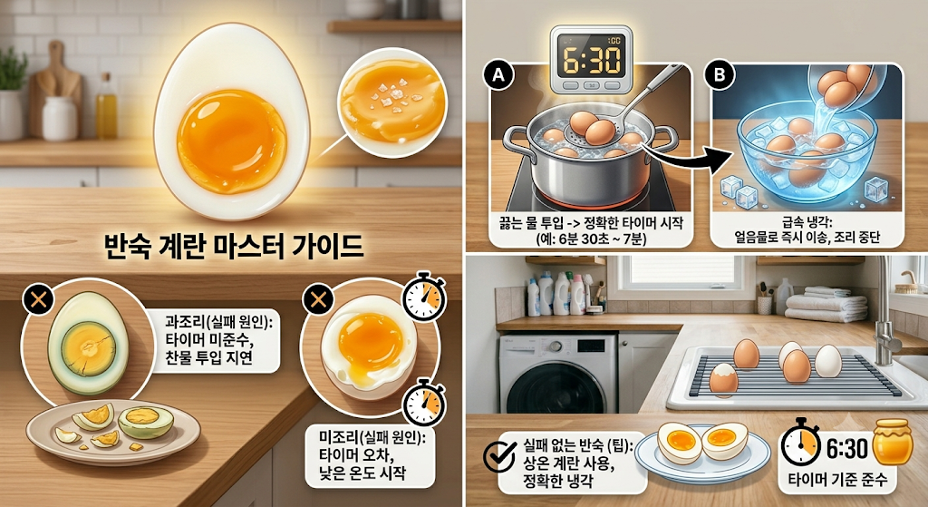 반숙계란 마스터