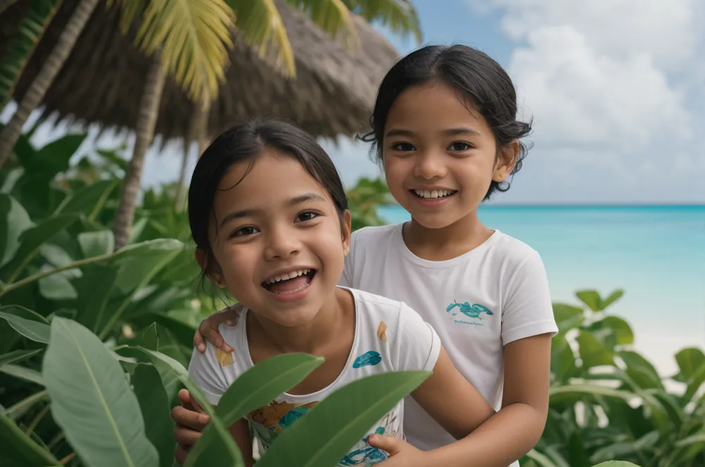 Stable diffusion AI Picture-Maldives