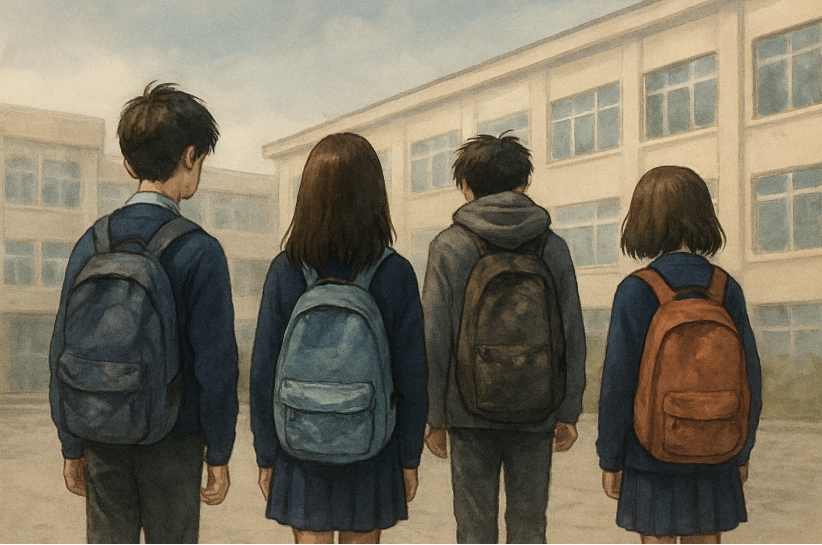 학교를 떠나고 싶은 아이들