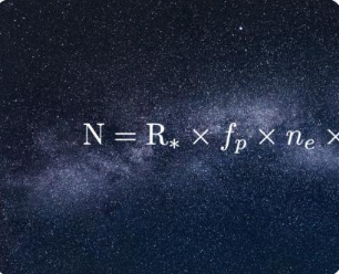 드레이크 방정식 사진
