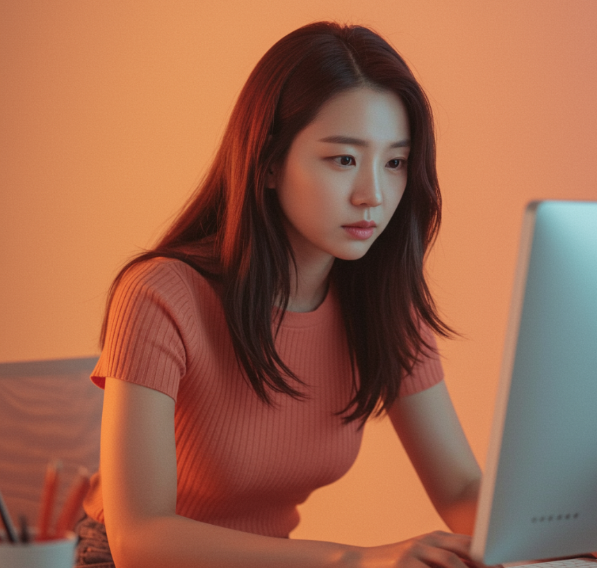 라미실원스에 대해 자료 검색하는 모습 1