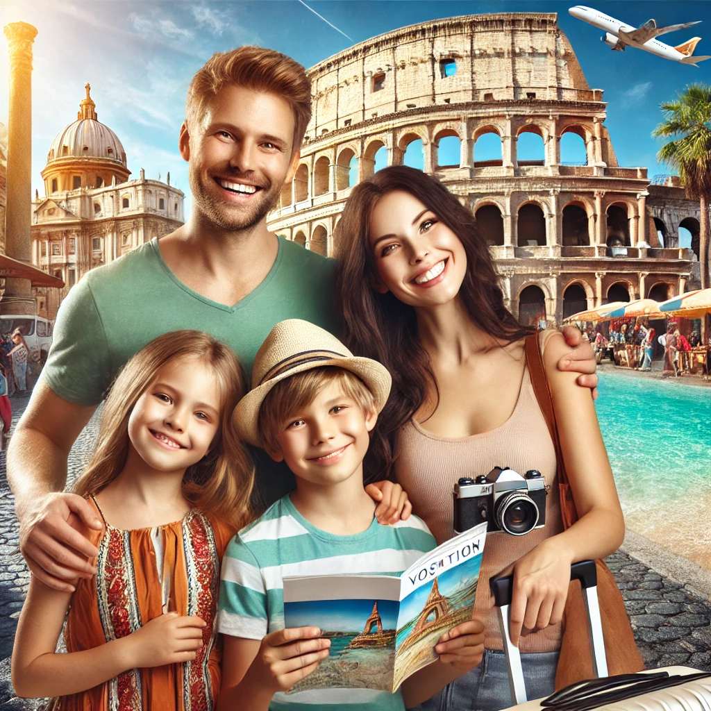 가족해외여행 숙소