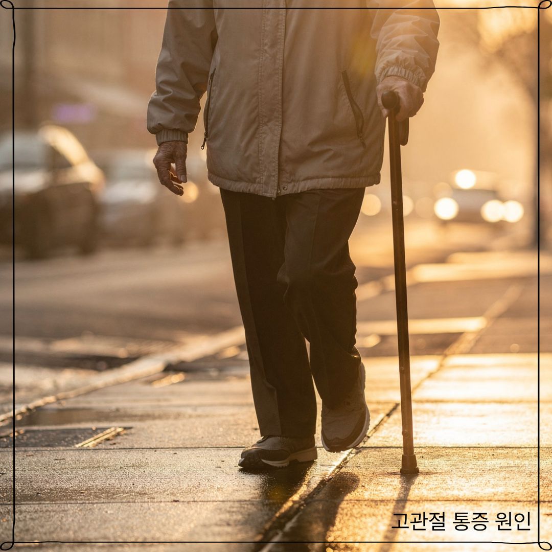 고관절 통증 원인