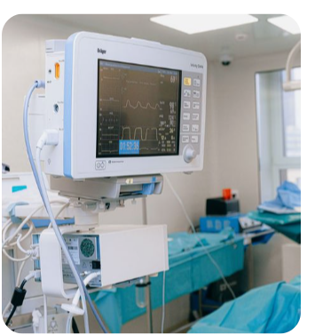 EKG 모니터와 바이탈 사인 모니터 차이