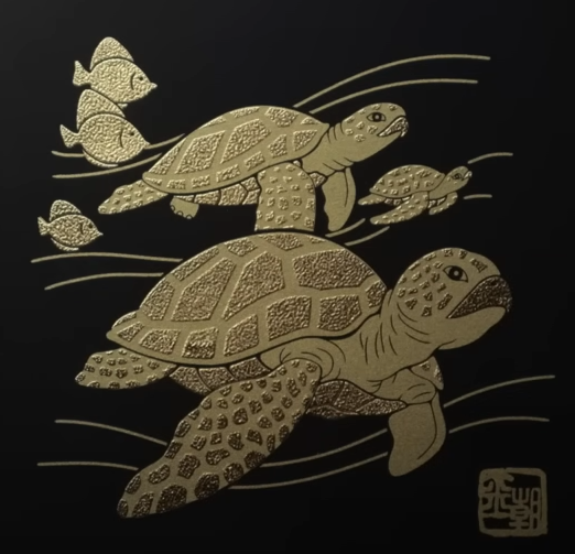 황금거북이 사진