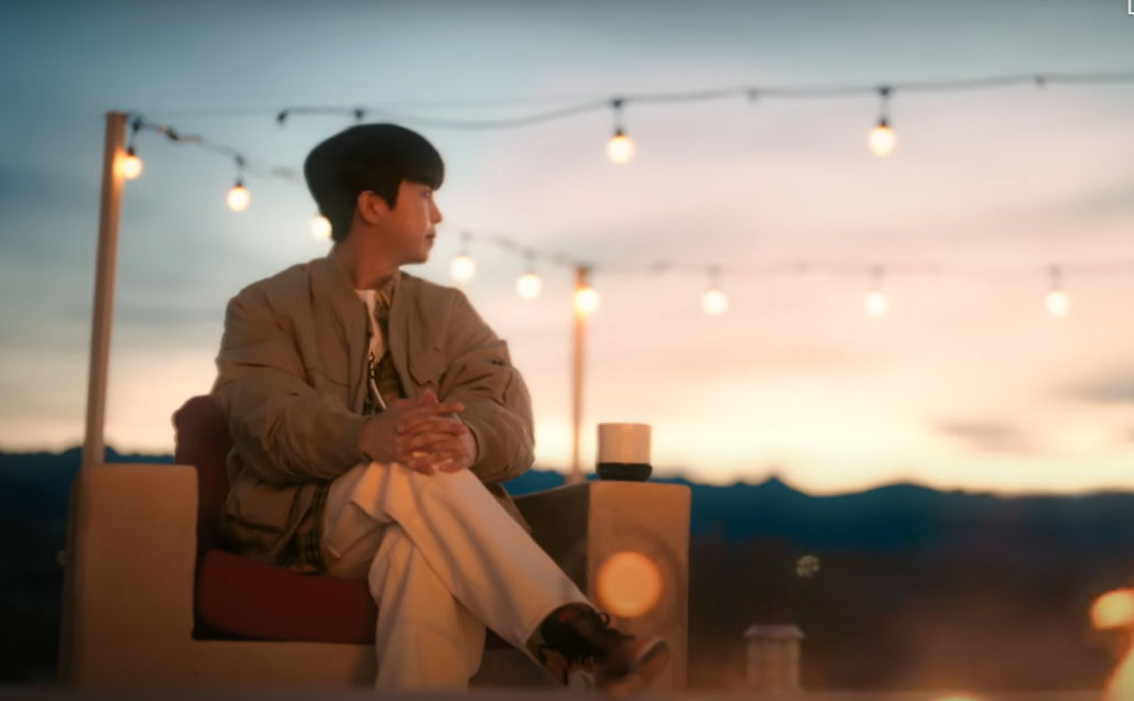 임영웅 - 모래알갱이 뮤직비디오
