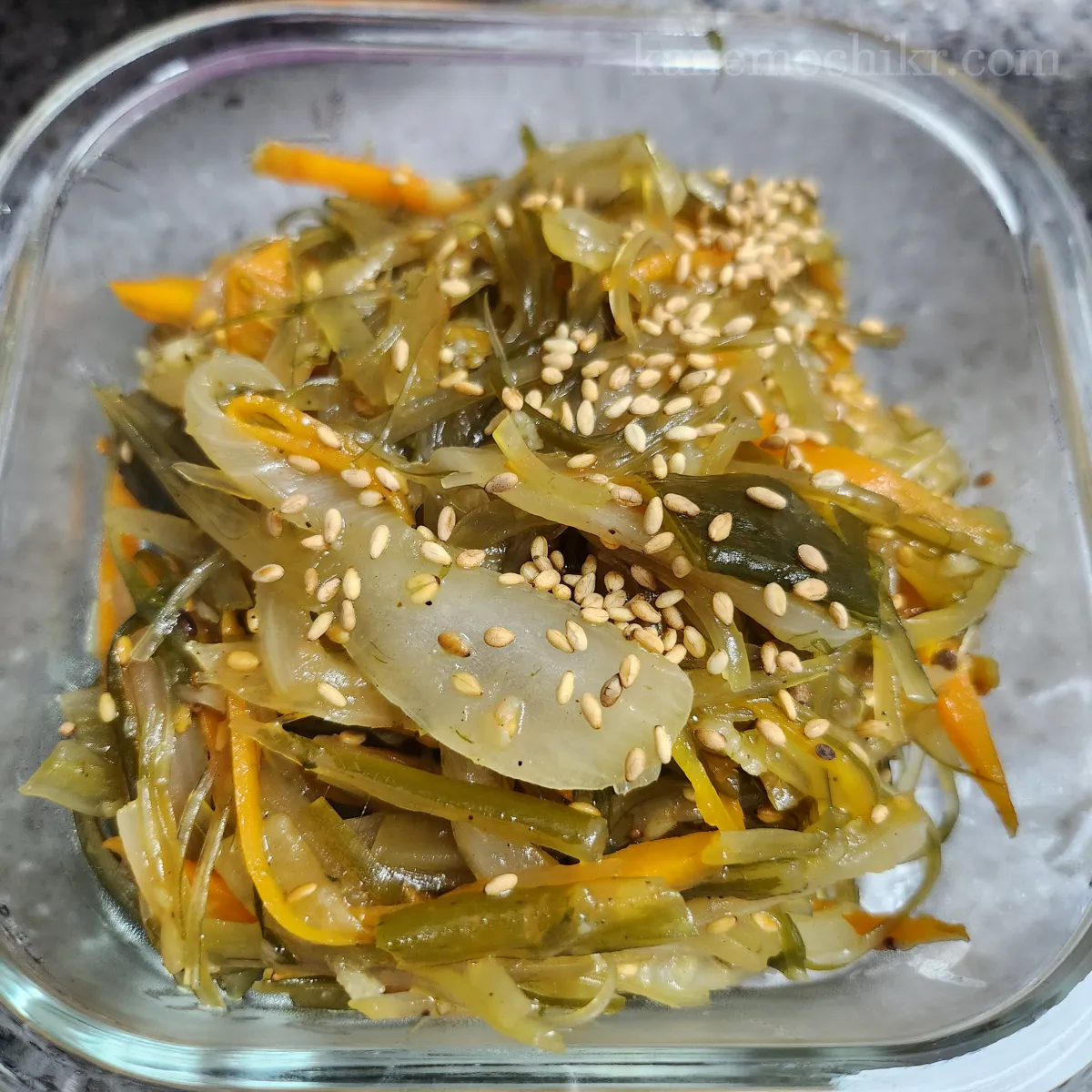 아이반찬-미역줄기볶음