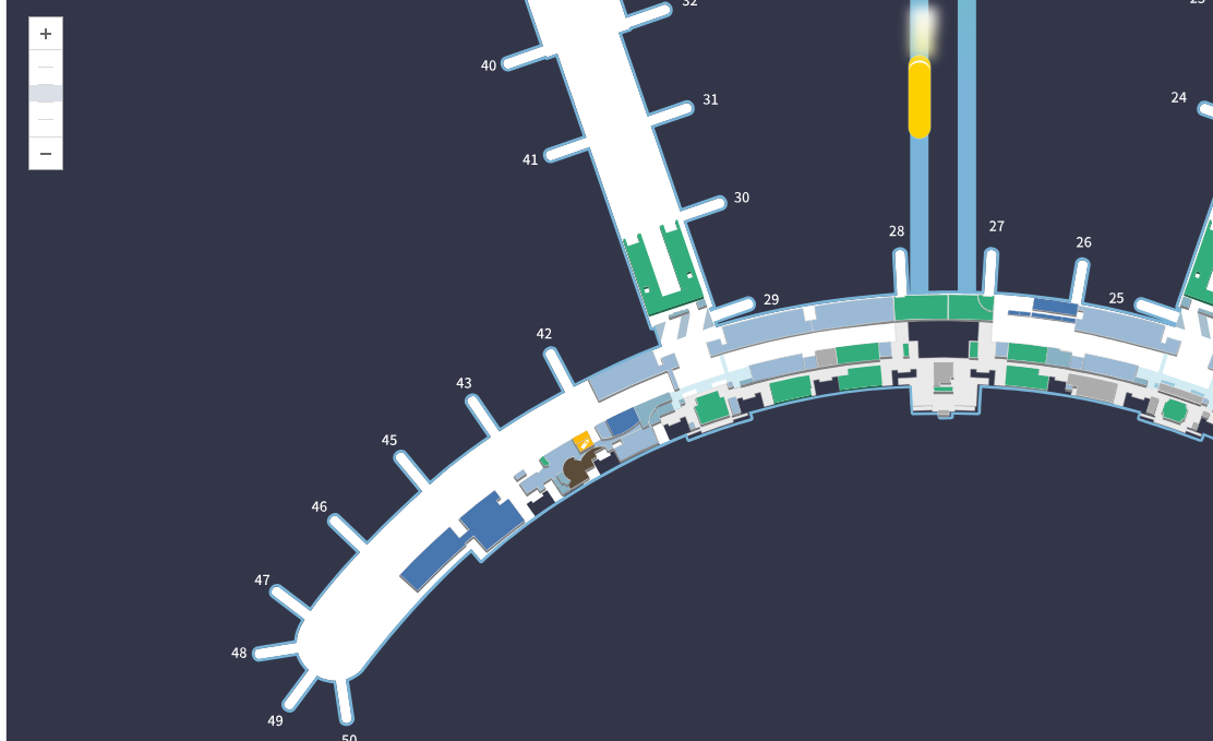 인천공항 아시아나, 마티나 라운지