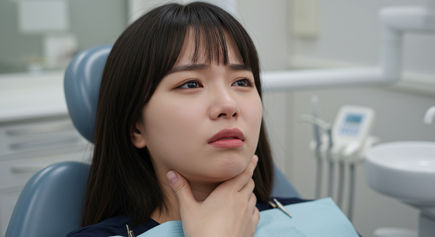 치근단염증, 치아균열, 치과상식