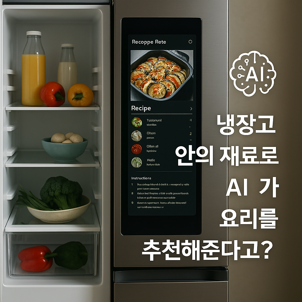 AI 요리 레시피 추천 시스템