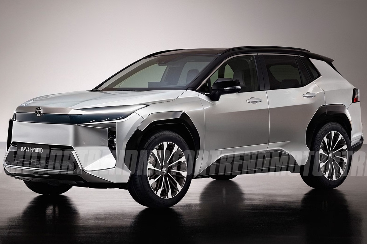 라브 4 앞면 옆면 사진