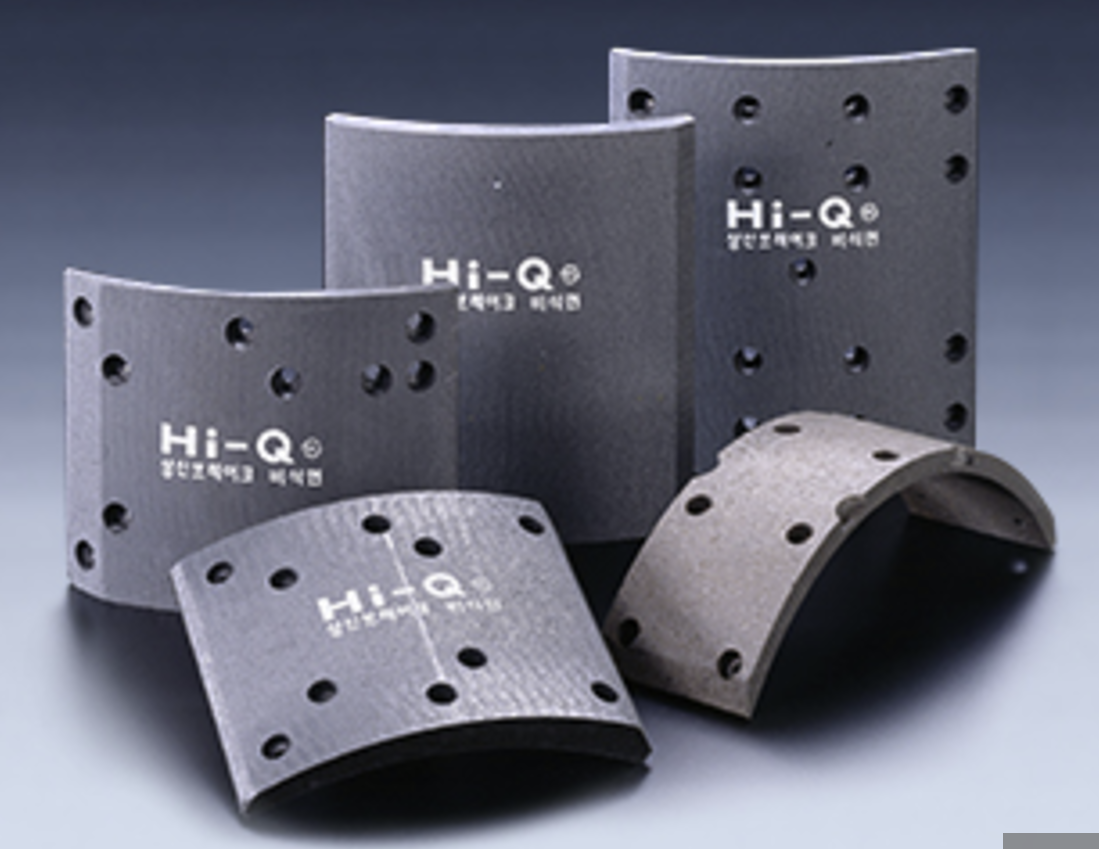 상신브레이크 주요 제품