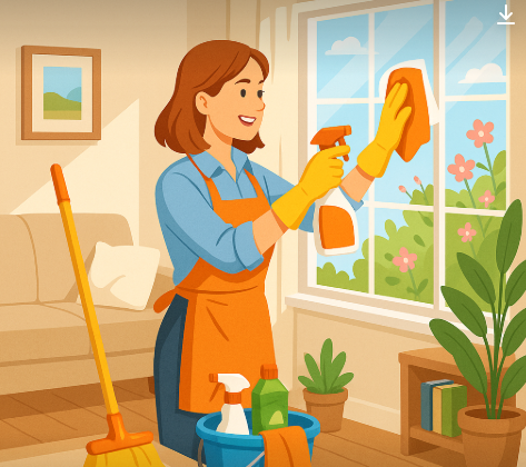 봄철 필수 생활꿀팁(청소,옷정리,세탁법)