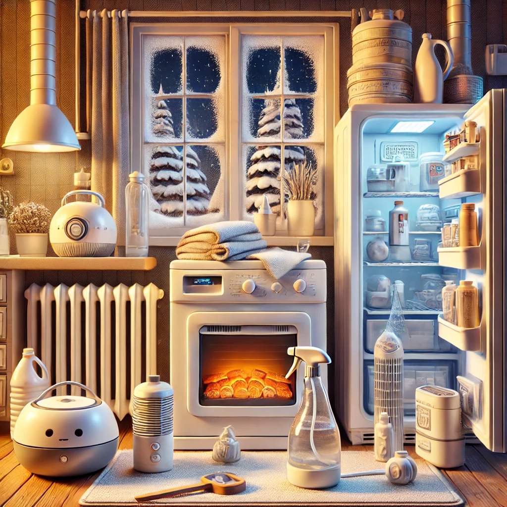 겨울철 가전 관리법