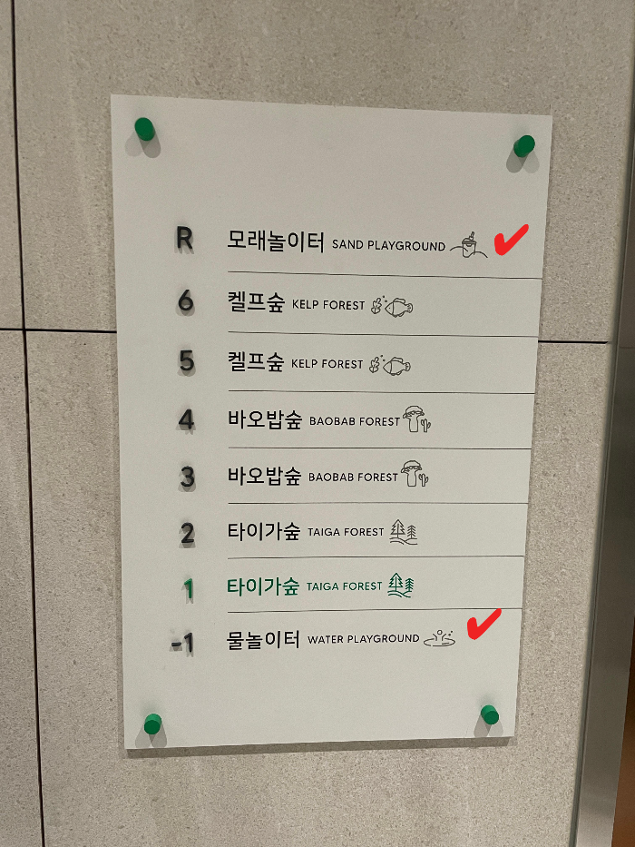 층별 안내 
