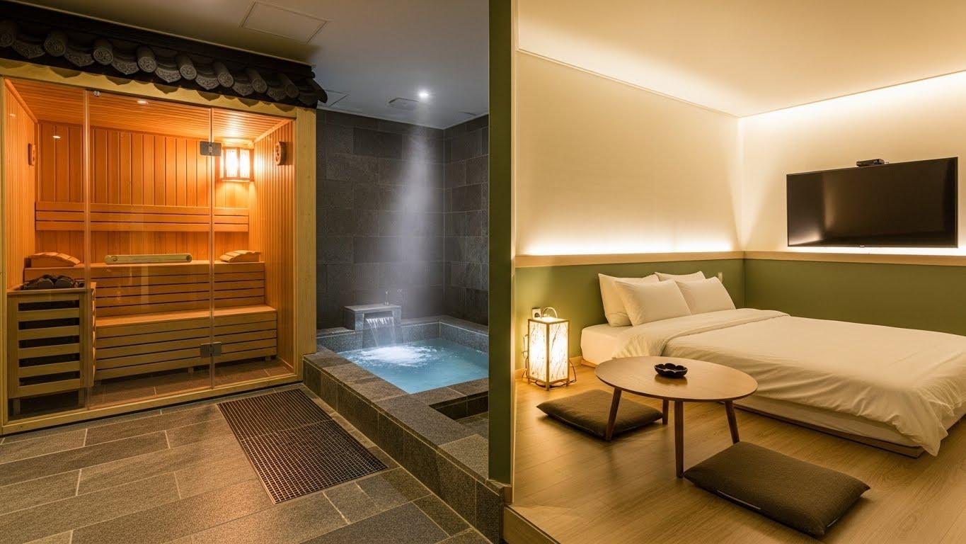 김포 찜질방 모텔