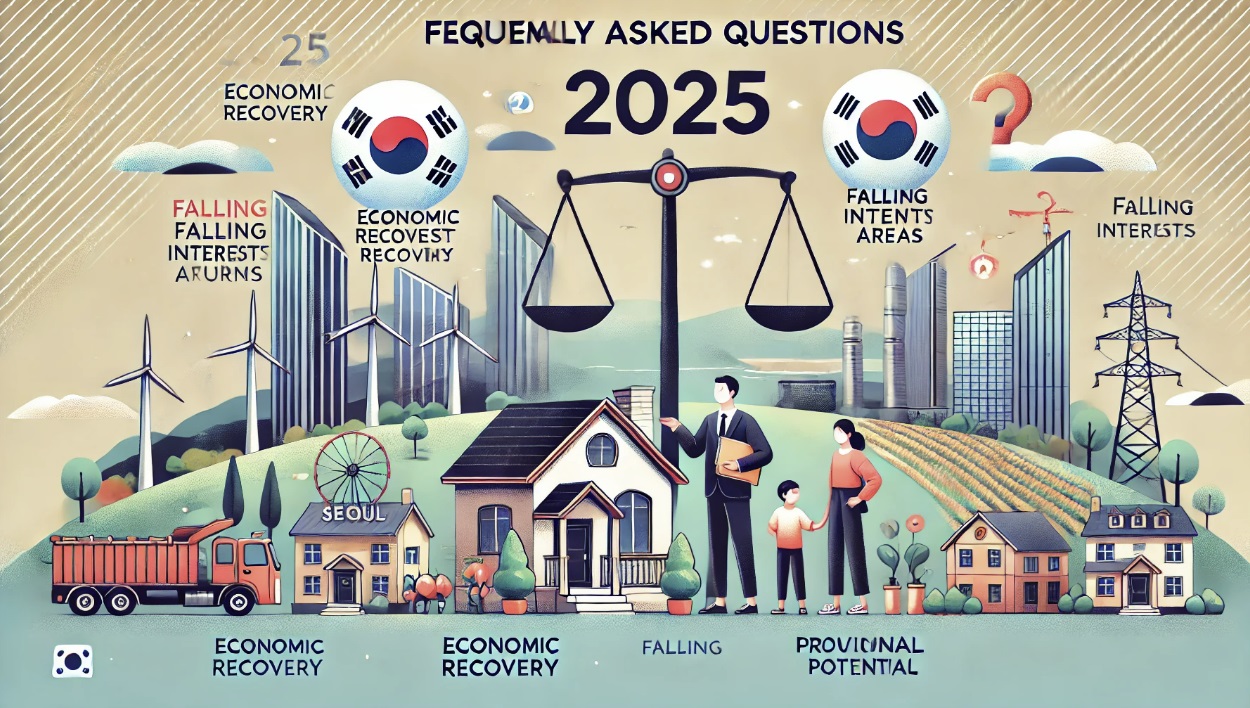 FAQ 2025년 부동산에 대해 궁금한 점