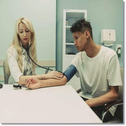 가쓰오부시 효능 혈액 순환 촉진, 고혈압 환자 사진