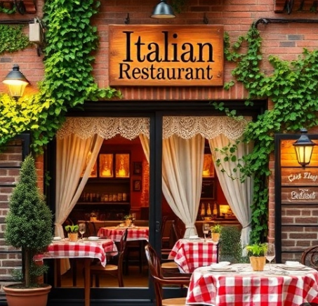 이탈리안레스토랑그림