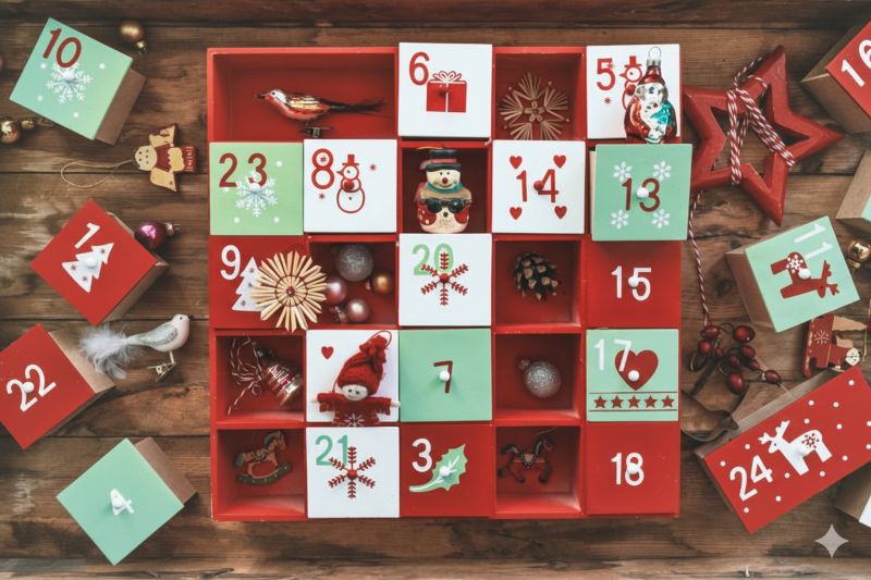 어드벤트 캘린더 구성