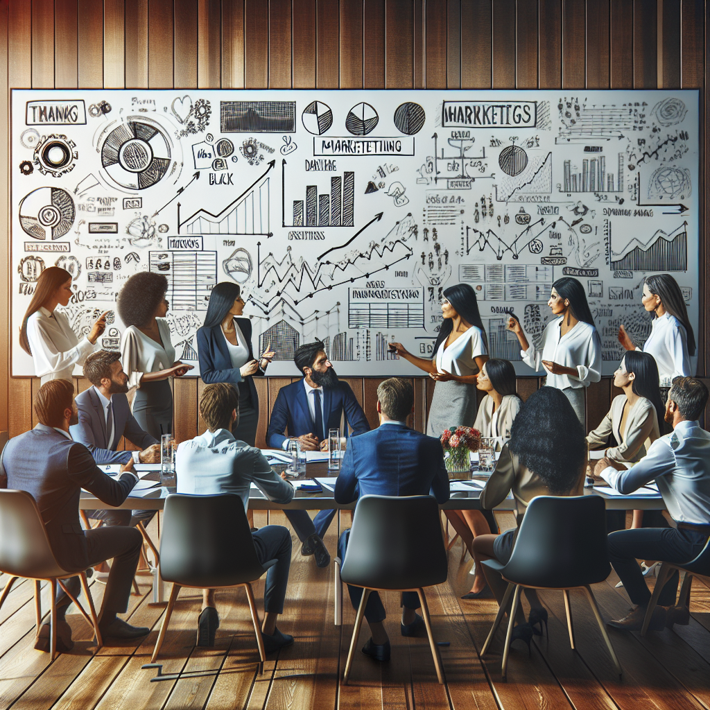 데이터와 분석을 활용한 마케팅