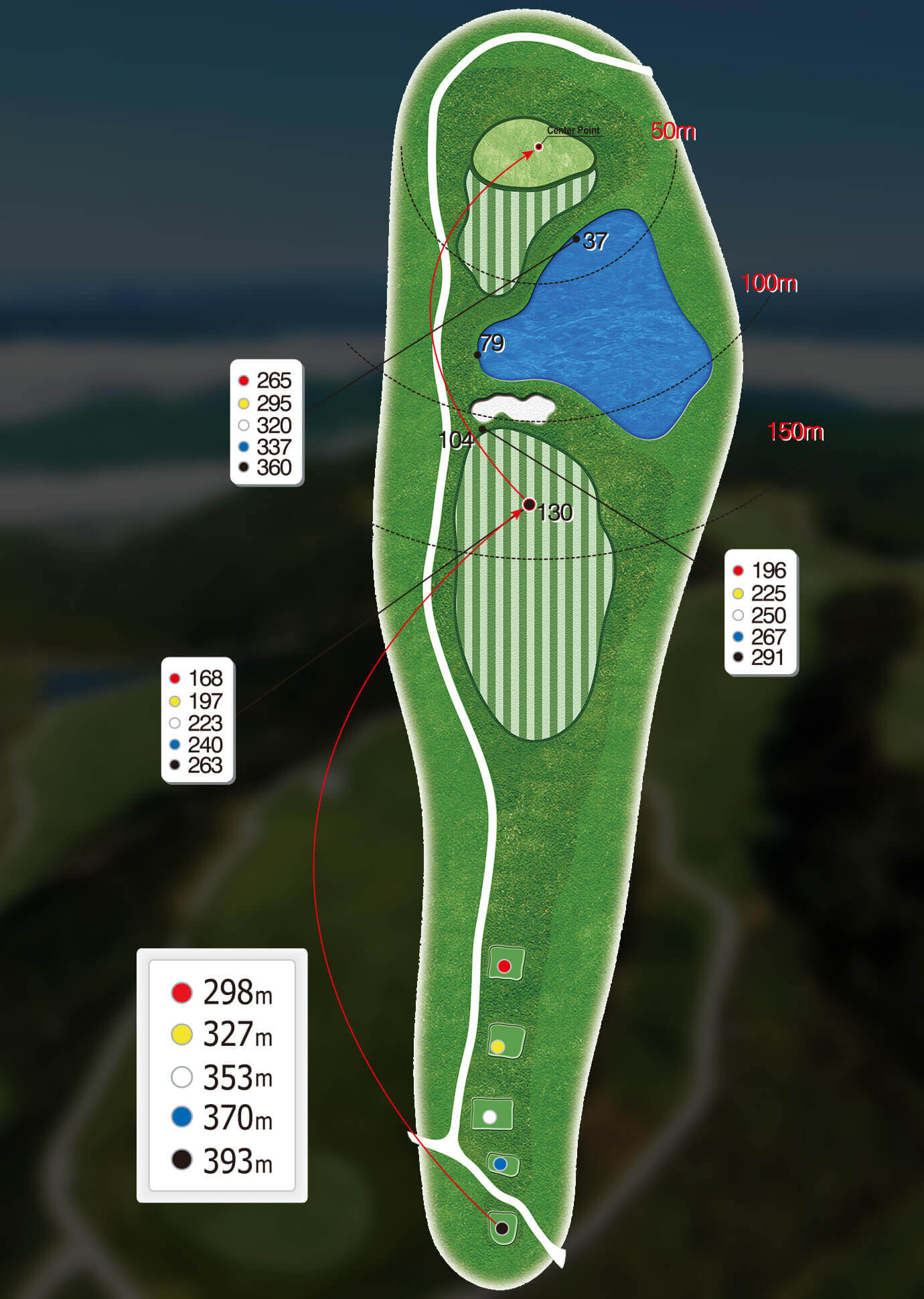 A 코스 6 Hole