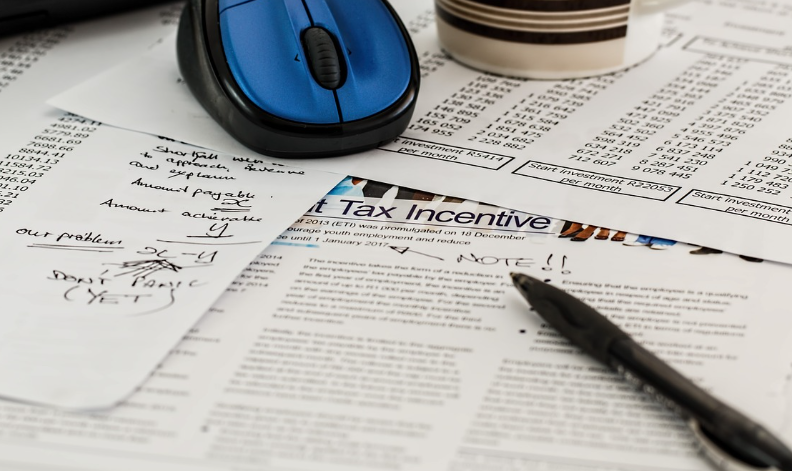 세금 용어 관련 이미지