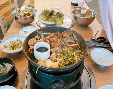 조선본갈비 밀면 진주혁신도시점