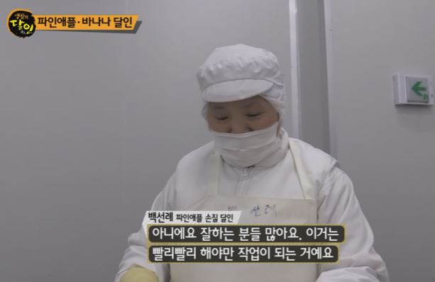 파인애플 달인