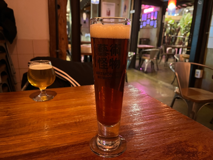 청담동 며느리 수제맥주