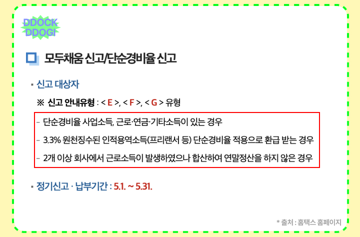 중도퇴사자 연말정산 방법