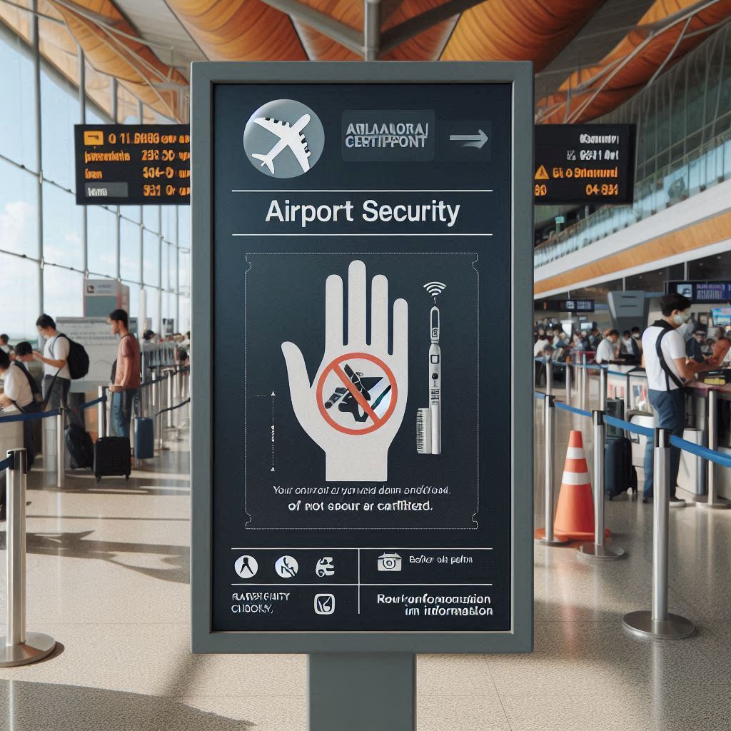 공항 손바닥인식불가