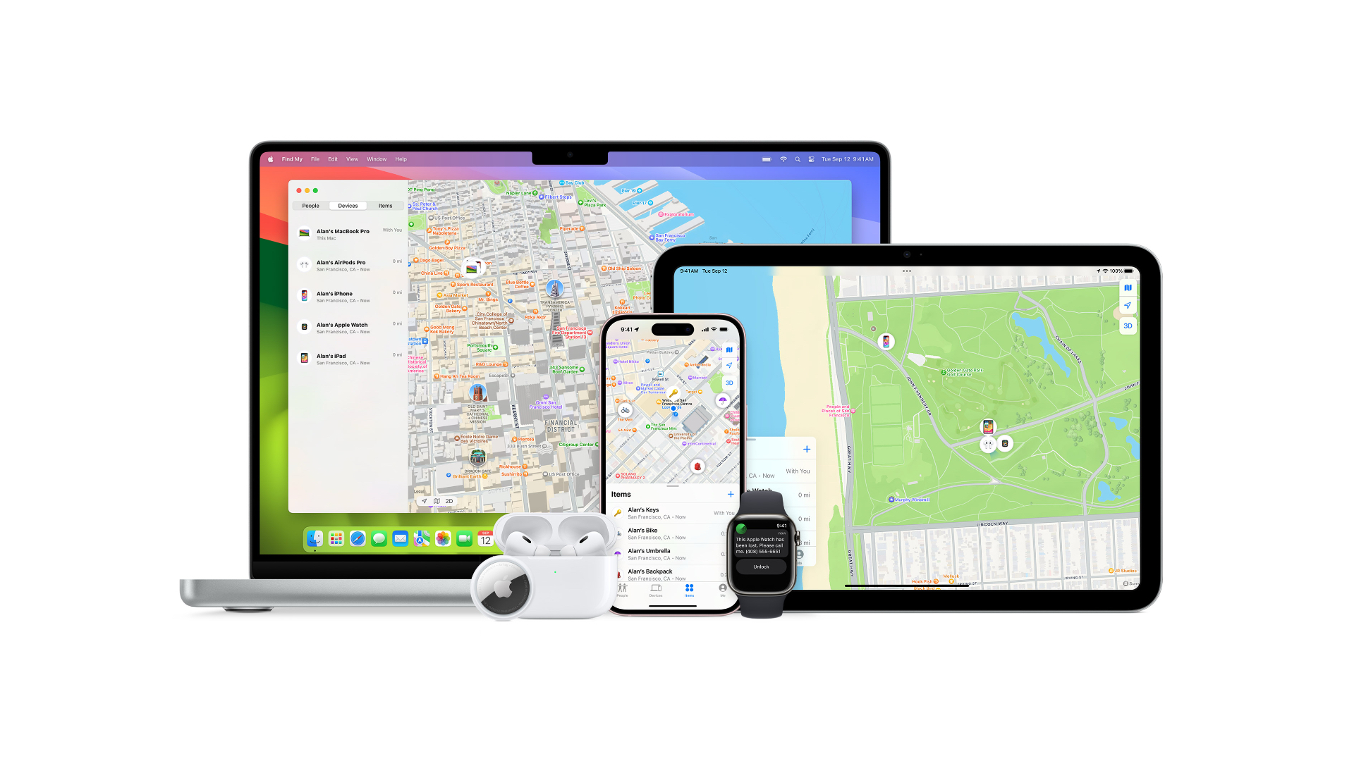 애플 기기에서 모두 사용 가능한 나의 찾기