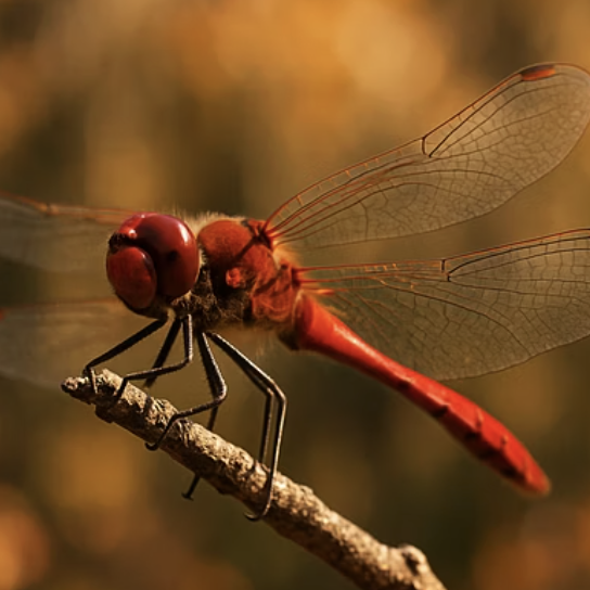 붉은 수컷 vs 누런 암컷, 고추잠자리 암수 구별 초간단 꿀팁 3가지
