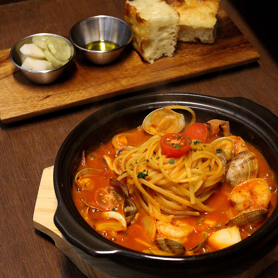 안산 고잔동 파스타 '시우키친'