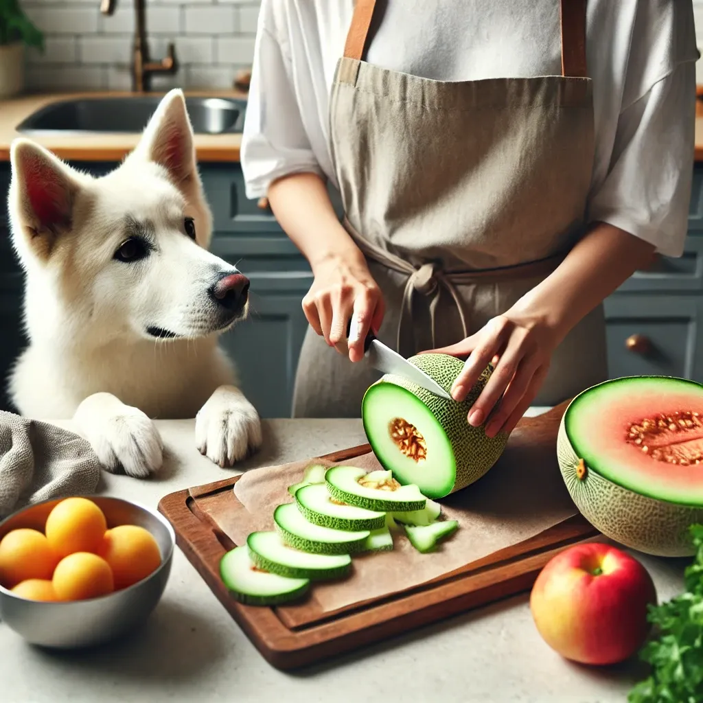 강아지가 멜론을 먹어도 될까? 안전한 급여 방법과 주의사항