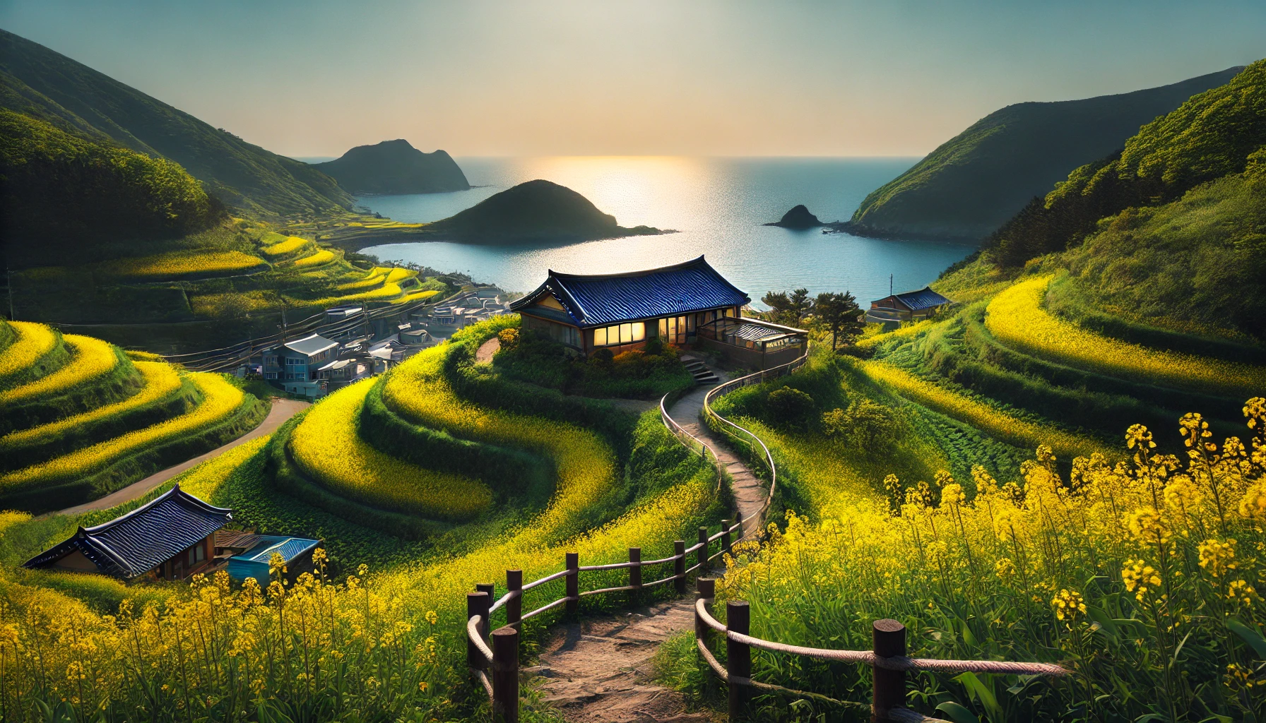 청산도 슬로시티