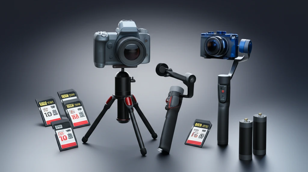 인싸 브이로그 장비: 나만의 스타일을..