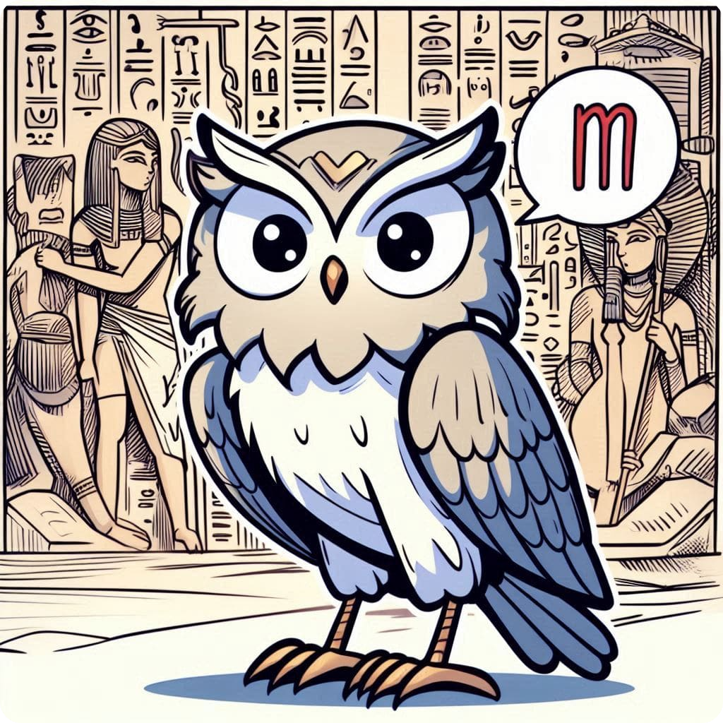 egyptian owl