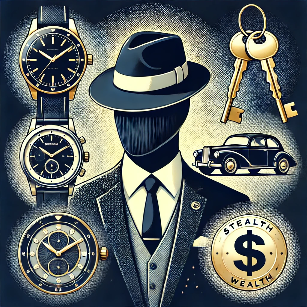스텔스 부자란?