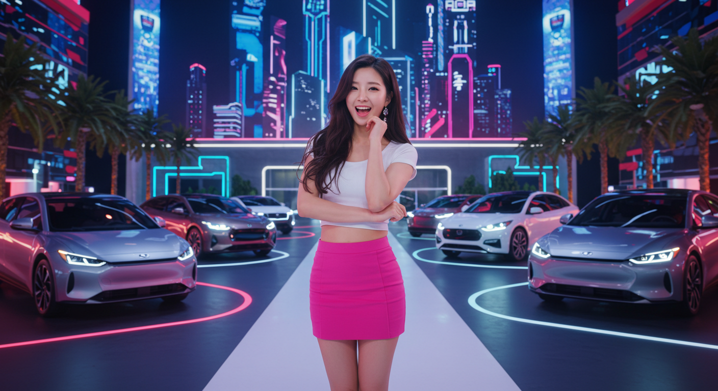 2025년 전기차 시장 트렌드, 이륜·삼륜·사륜별 전망