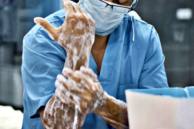 코로나 예방 비누 효과