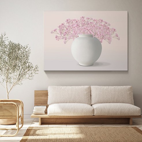 달항아리 그림