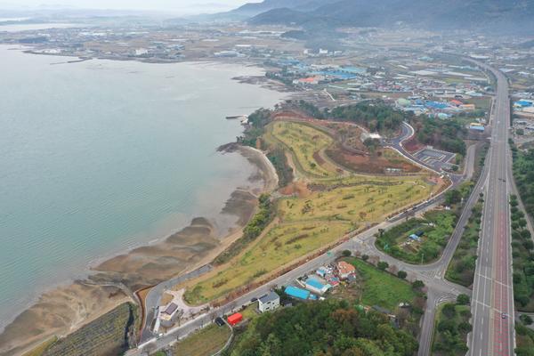 황산파크골프장 예약