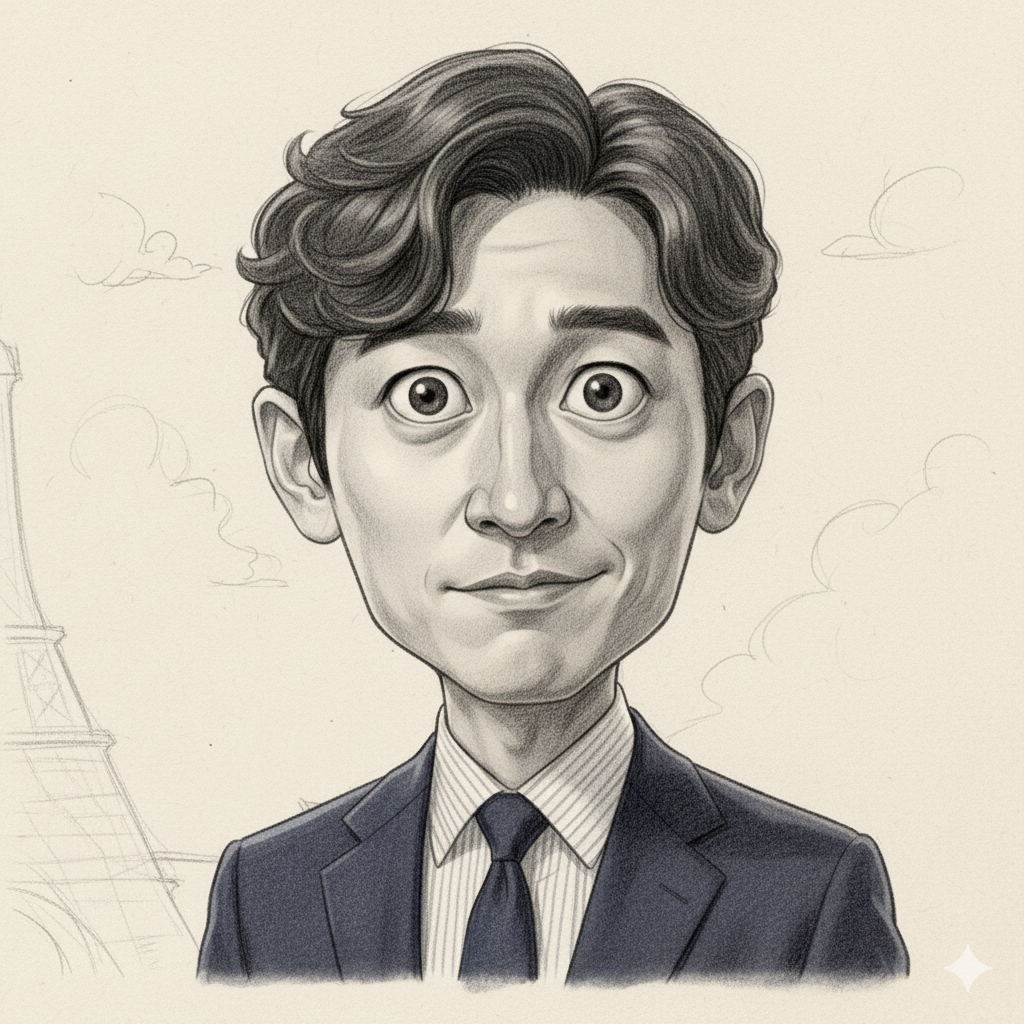 이미지: 황시목 검사 캐리커쳐